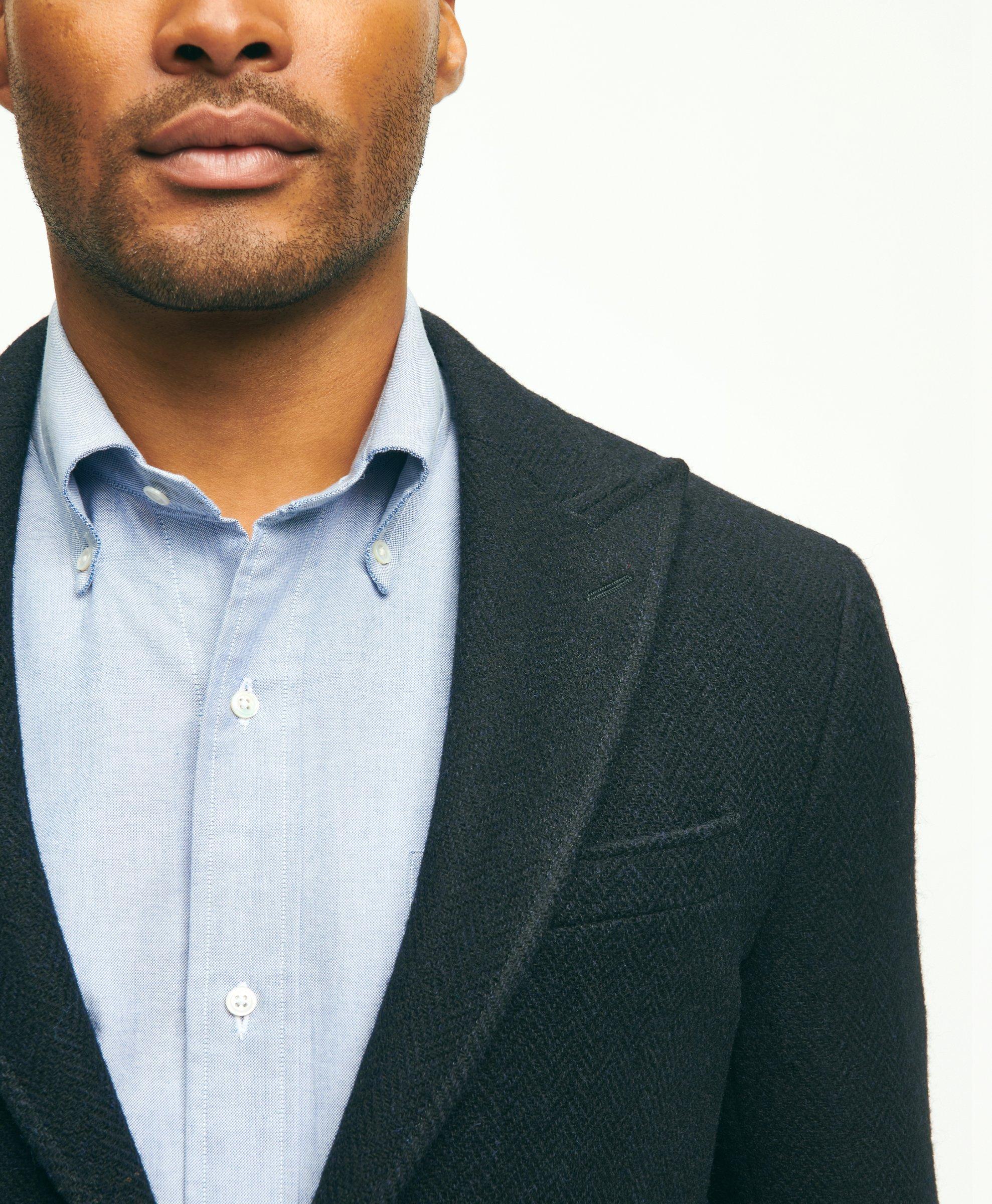 Brooks brothers deals tweed blazer