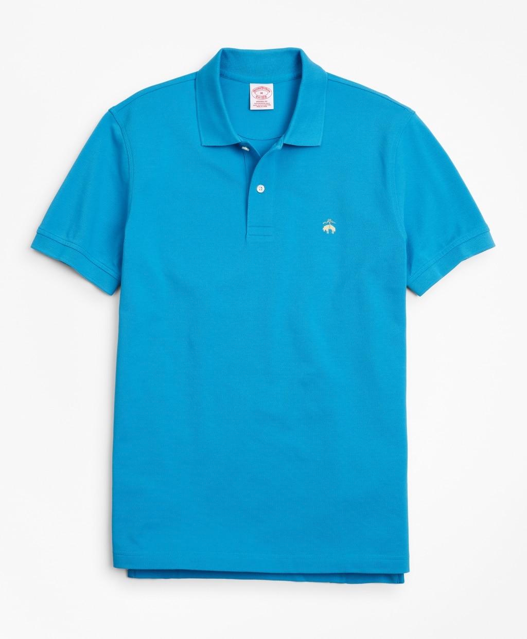 Brooks Brothers Original Fit Supima Cotton Performance Polo Shirt in