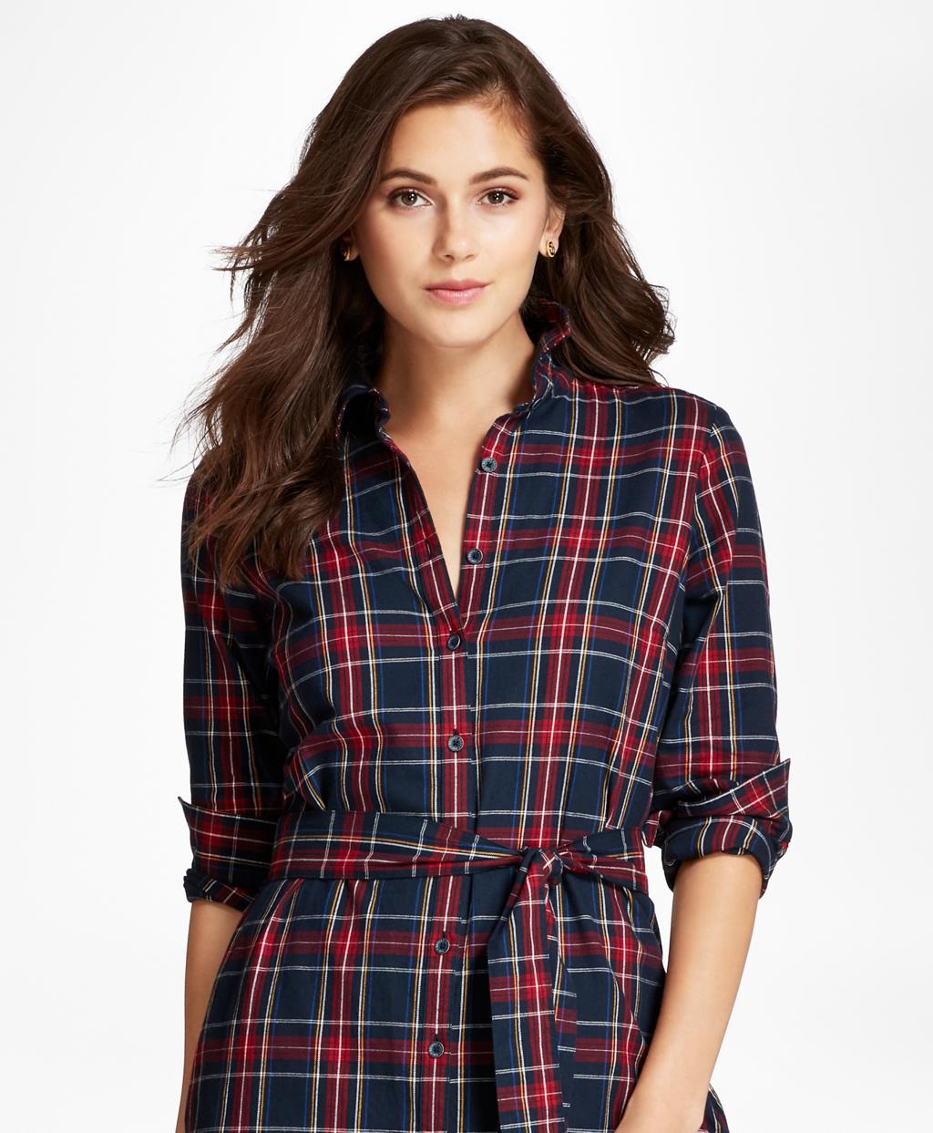 cotton flannel dress