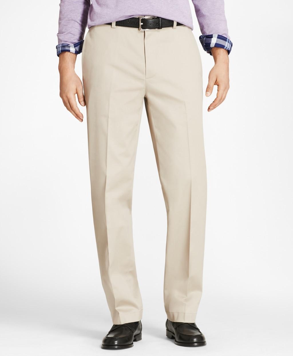 Brooks Brothers Cotton Hudson Fit Lightweight Stretch Advantage Chino