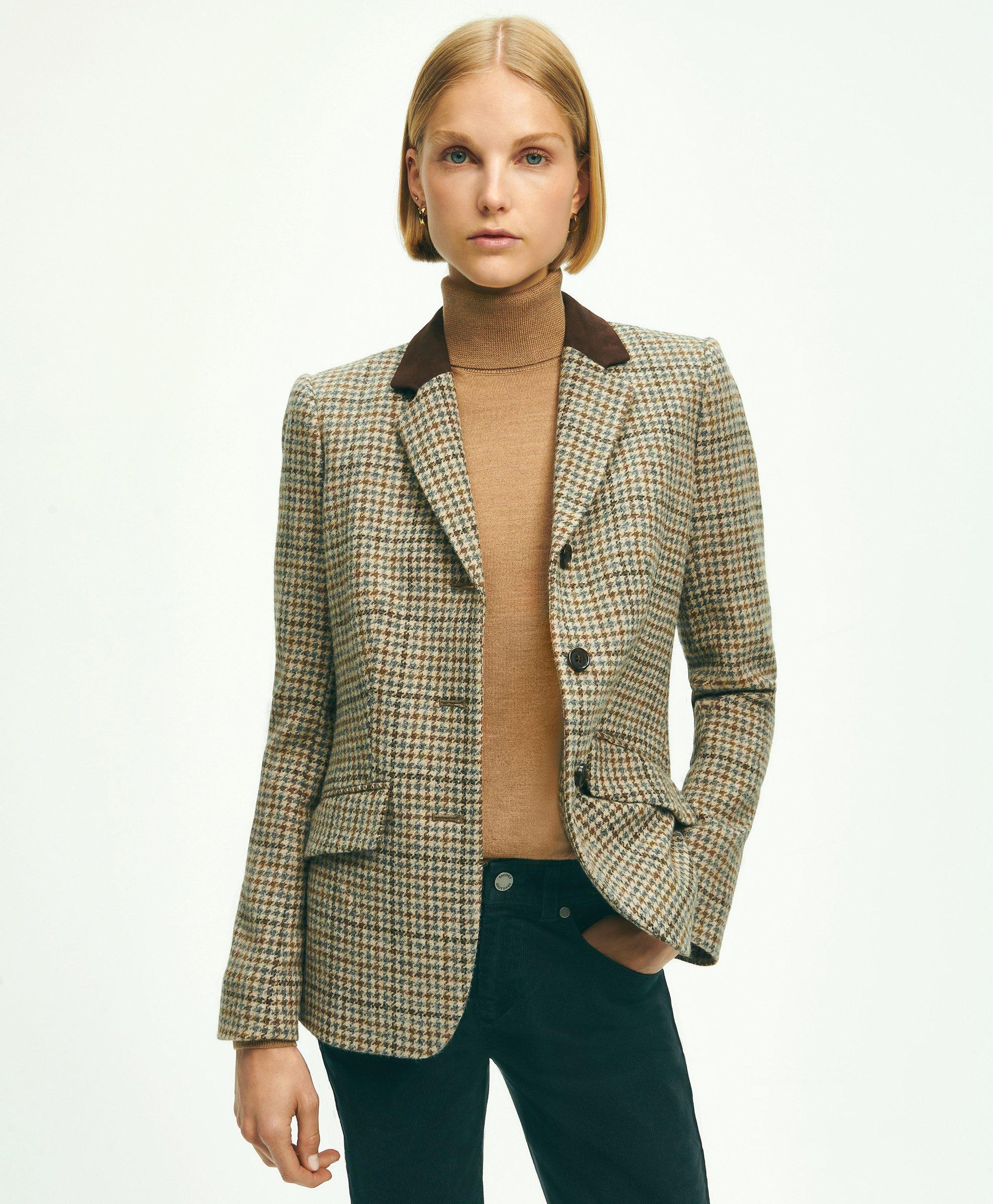 Tweed jacket sales brooks brothers