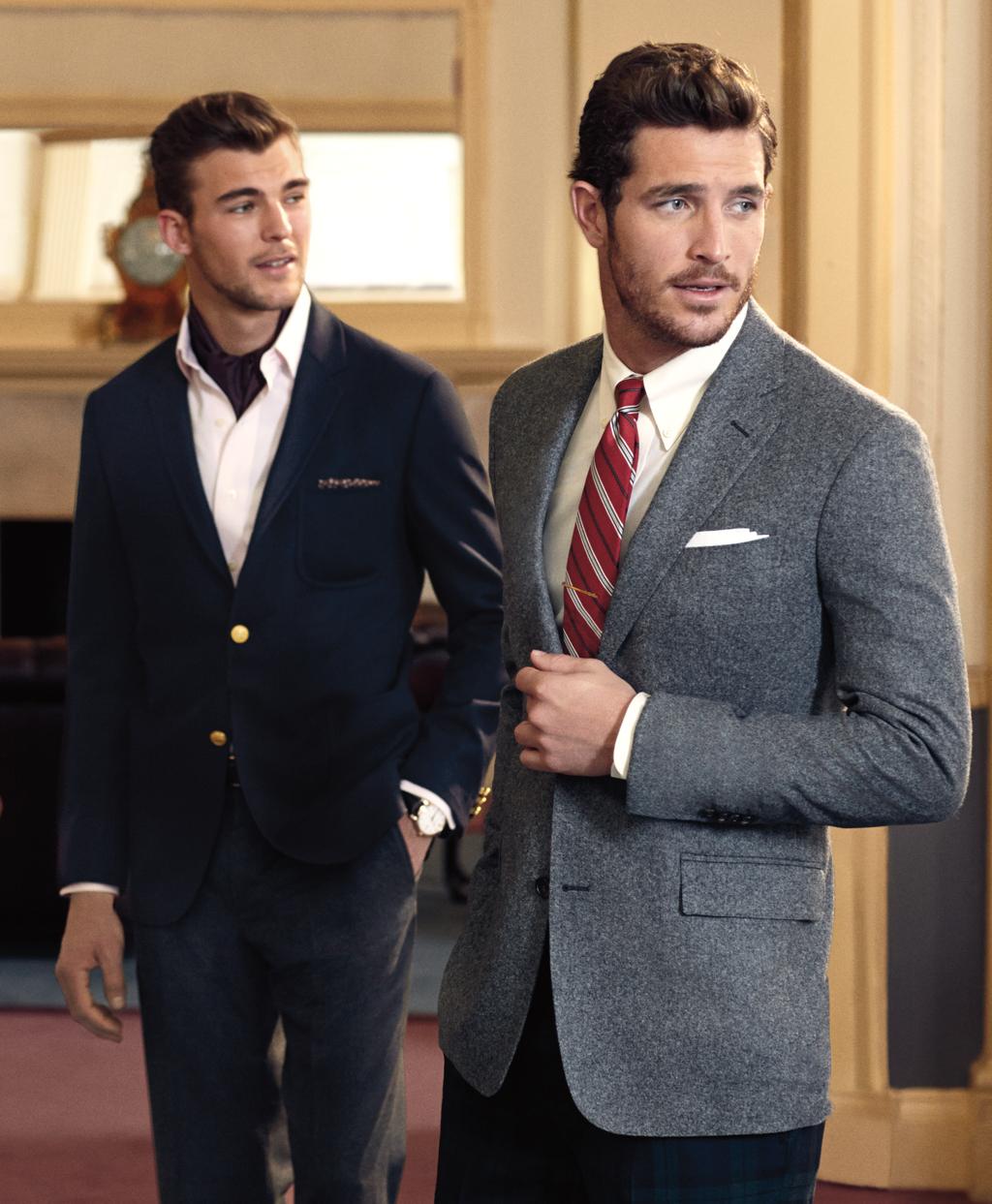 brooks brothers tweed sport coat