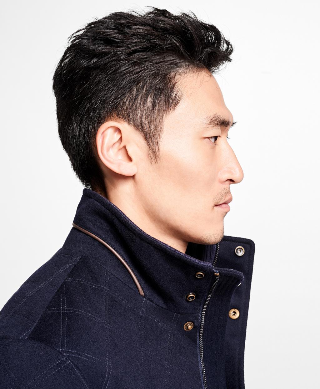 brooksstorm walking coat