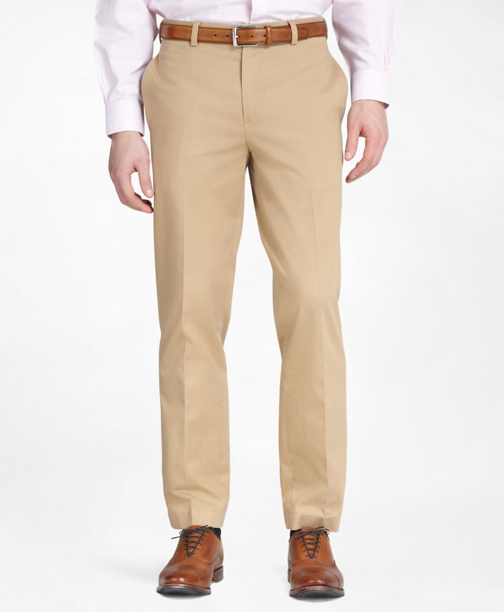brooks brothers flannel lined chinos
