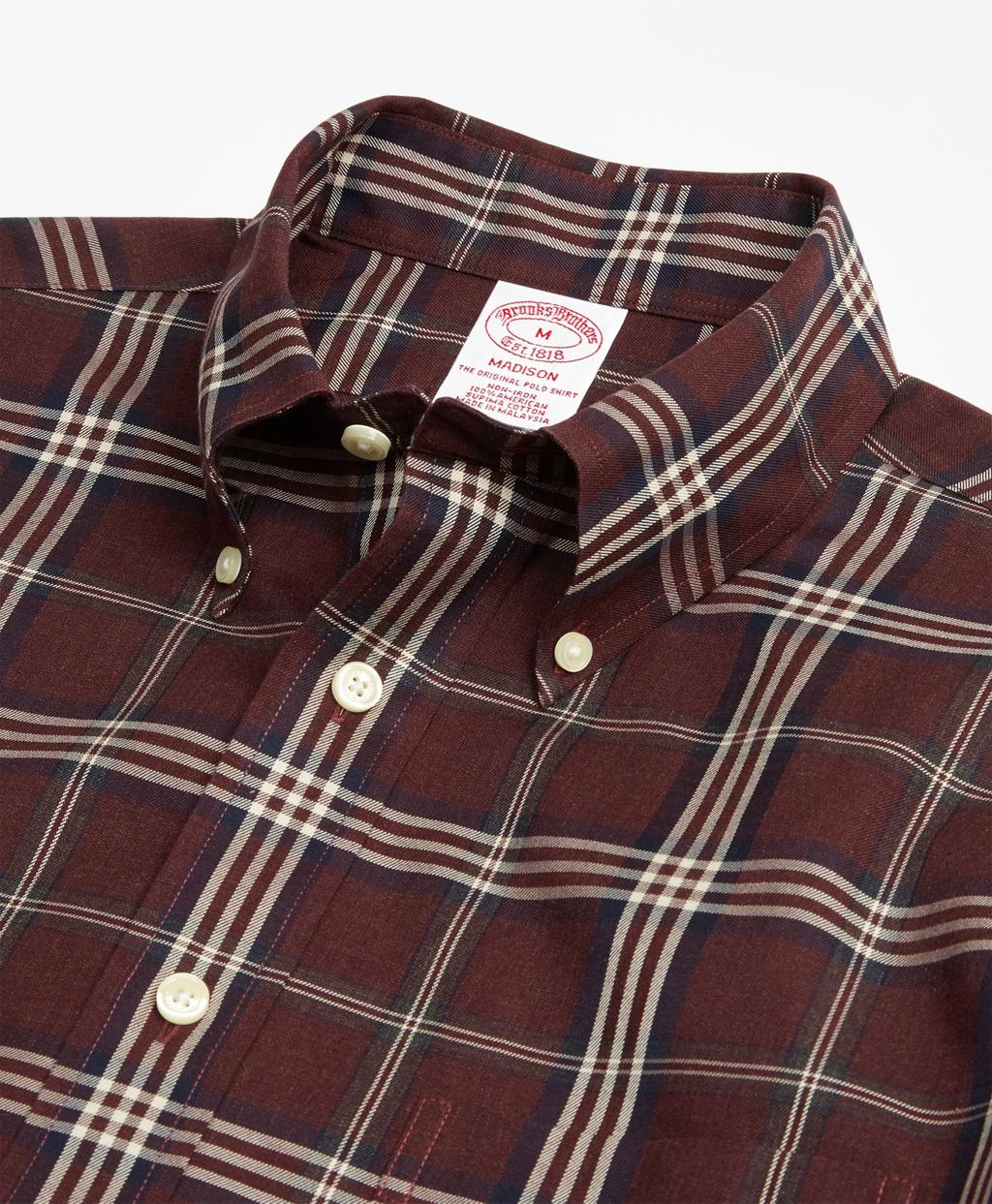 tartan sport shirt