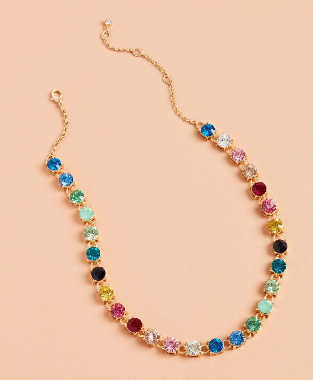 rhinestone necklaces