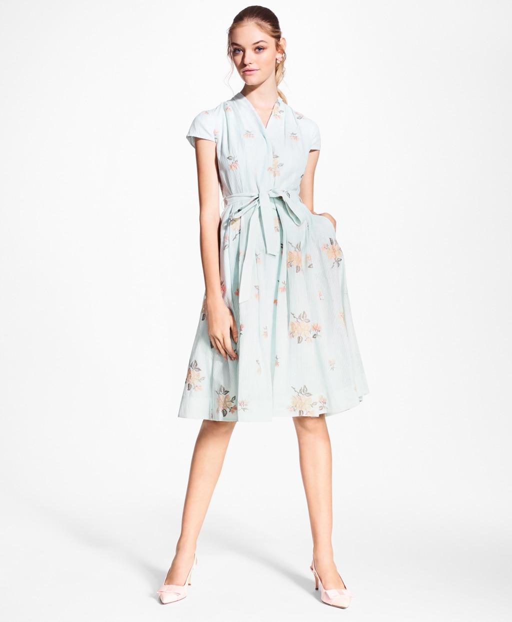 brooks brother dress