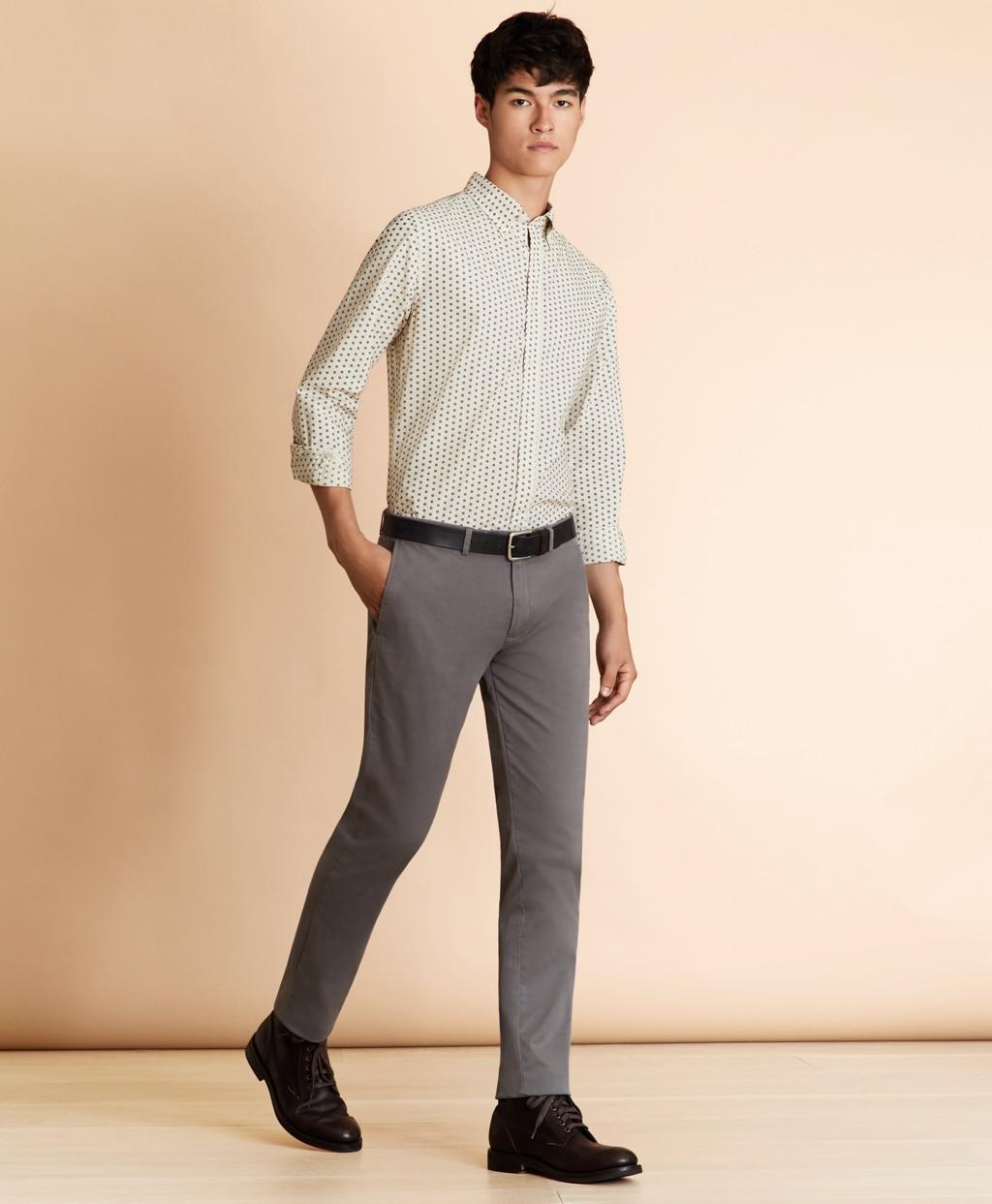 stretch chinos