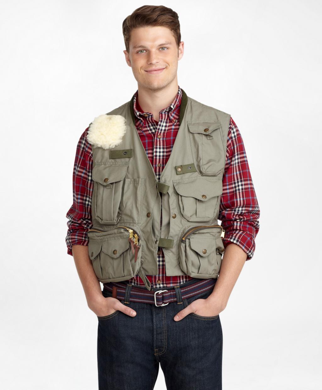 filson fishing jacket