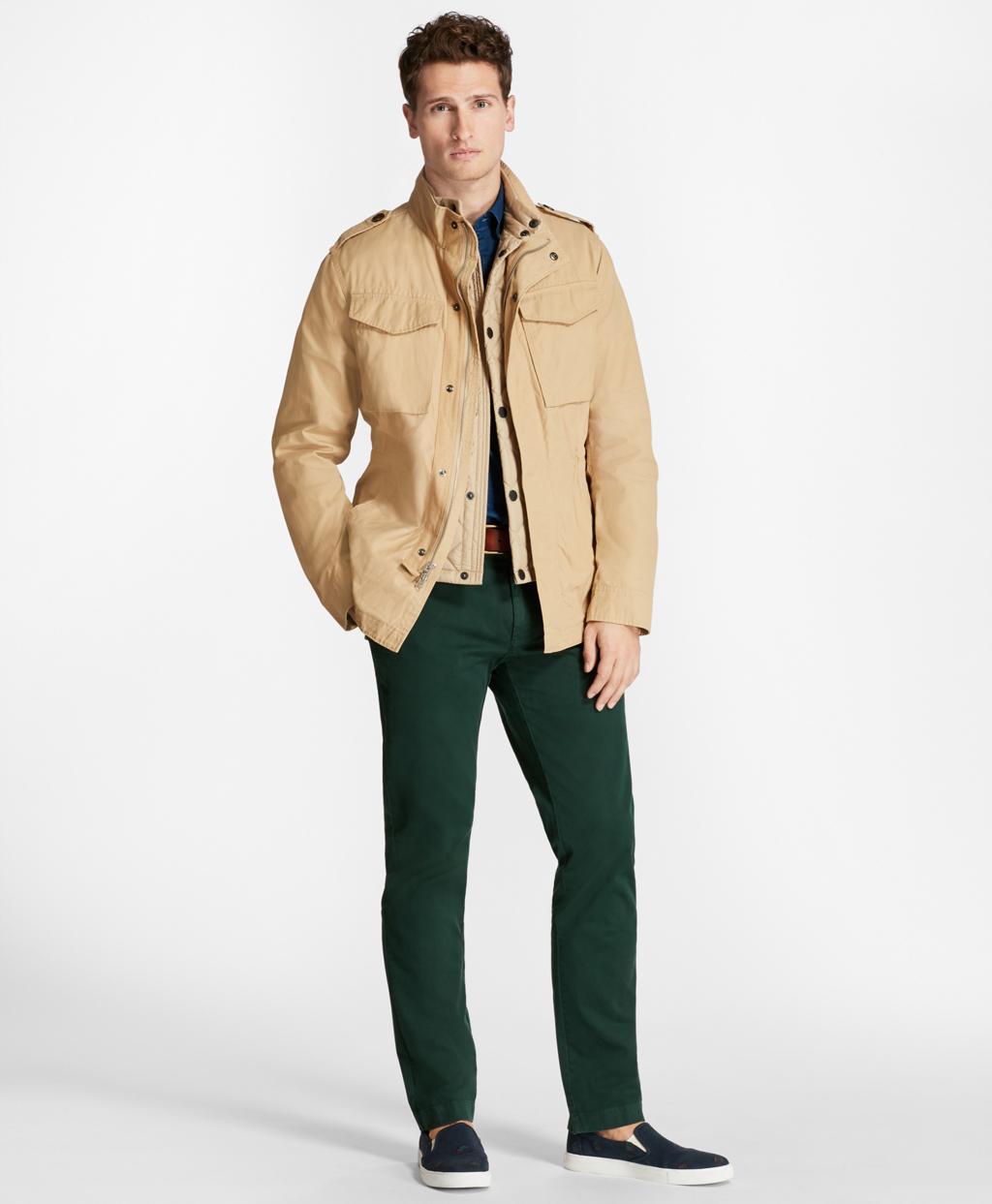 brooks brothers mens jackets