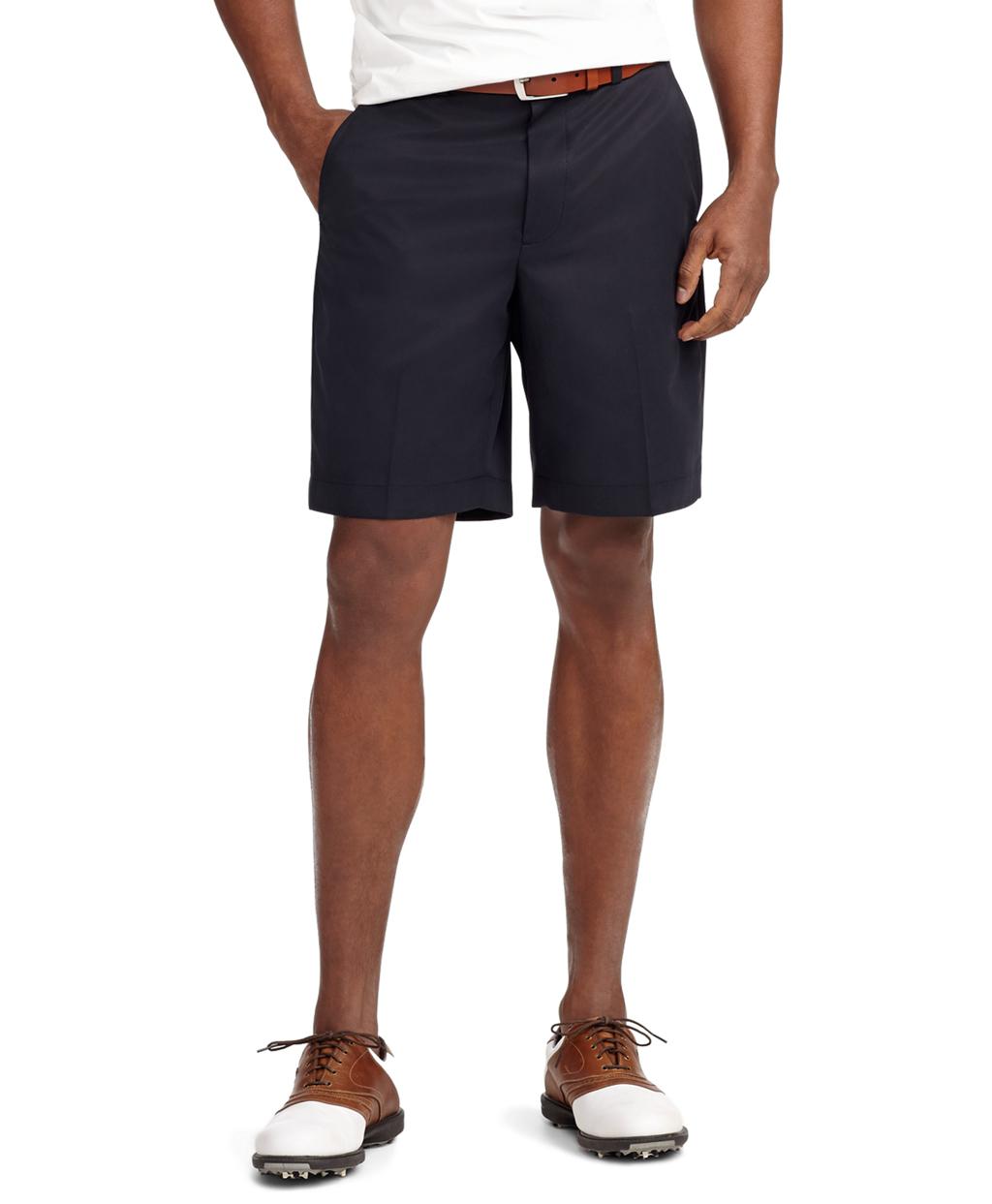 Brooks Brothers St Andrews Links Plain-front Shorts in Navy (Blue) for ...