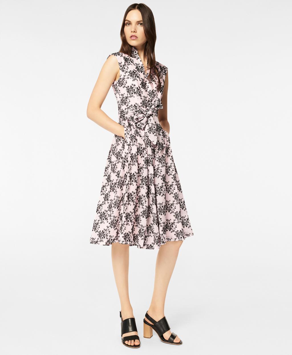 brooks brothers floral jacquard dress