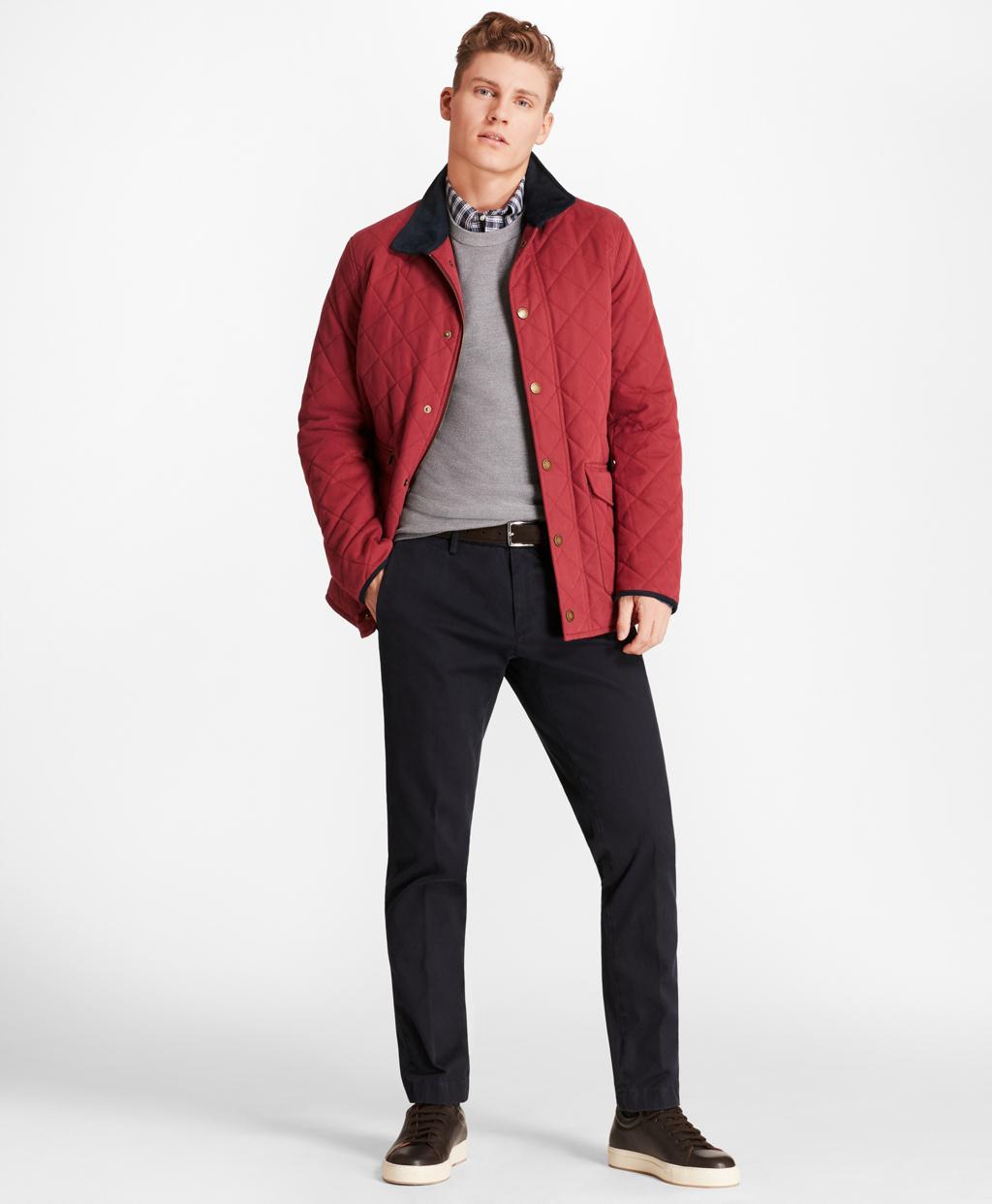 brooks brothers chinos fit
