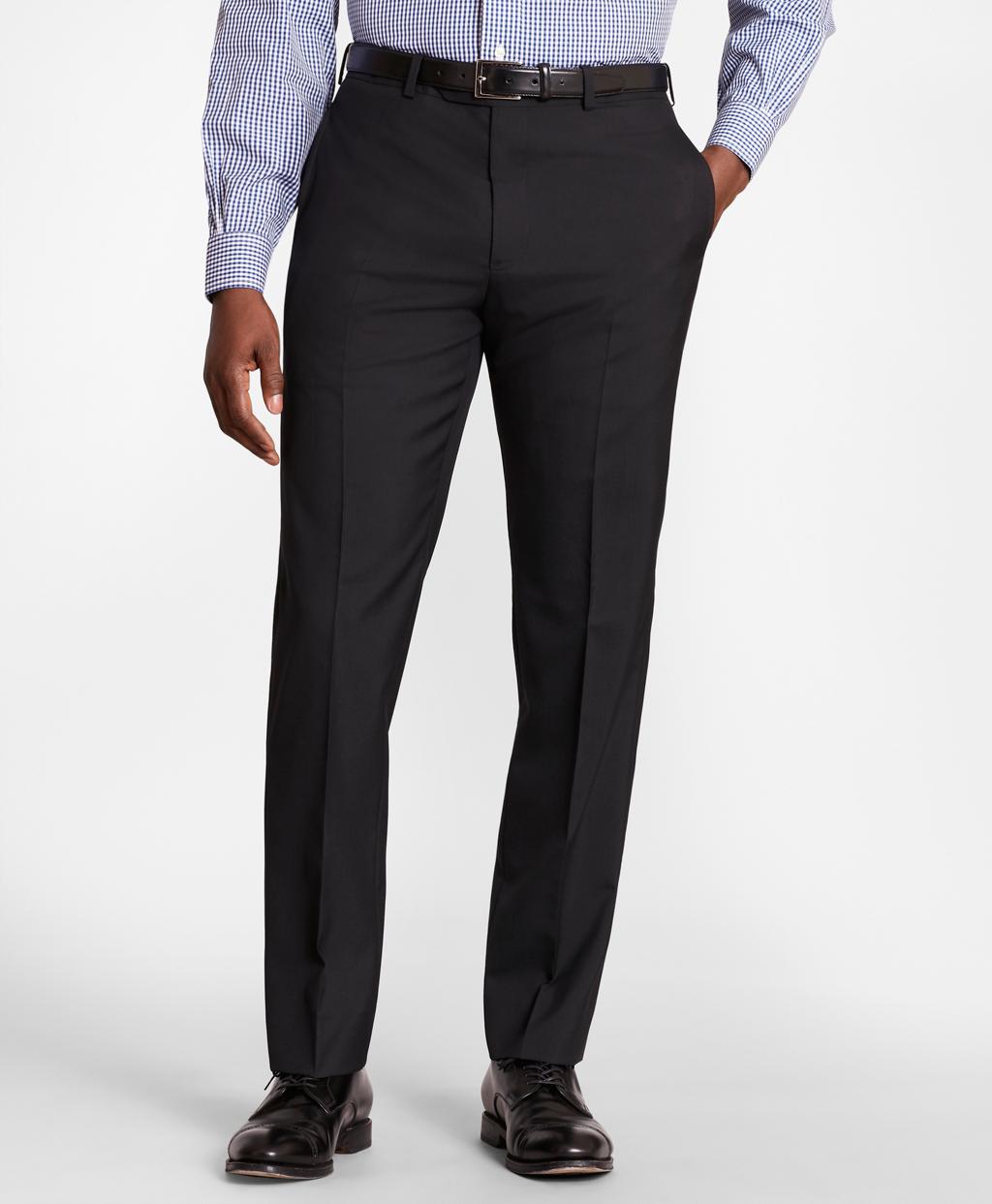 Brooks Brothers Brooksgatetm Regent-fit Wool Suit Pants in Black for