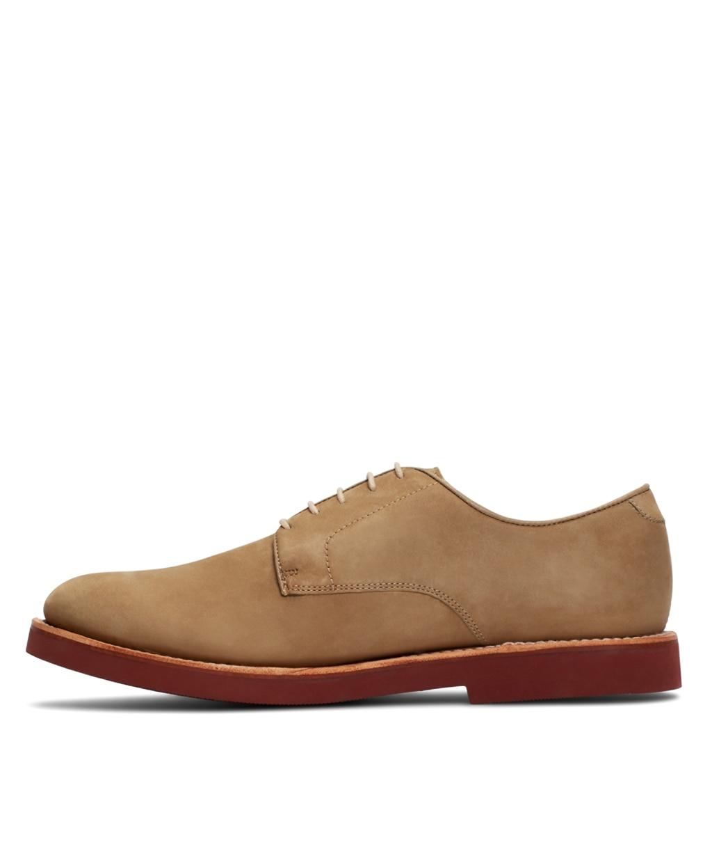 tan suede bucks