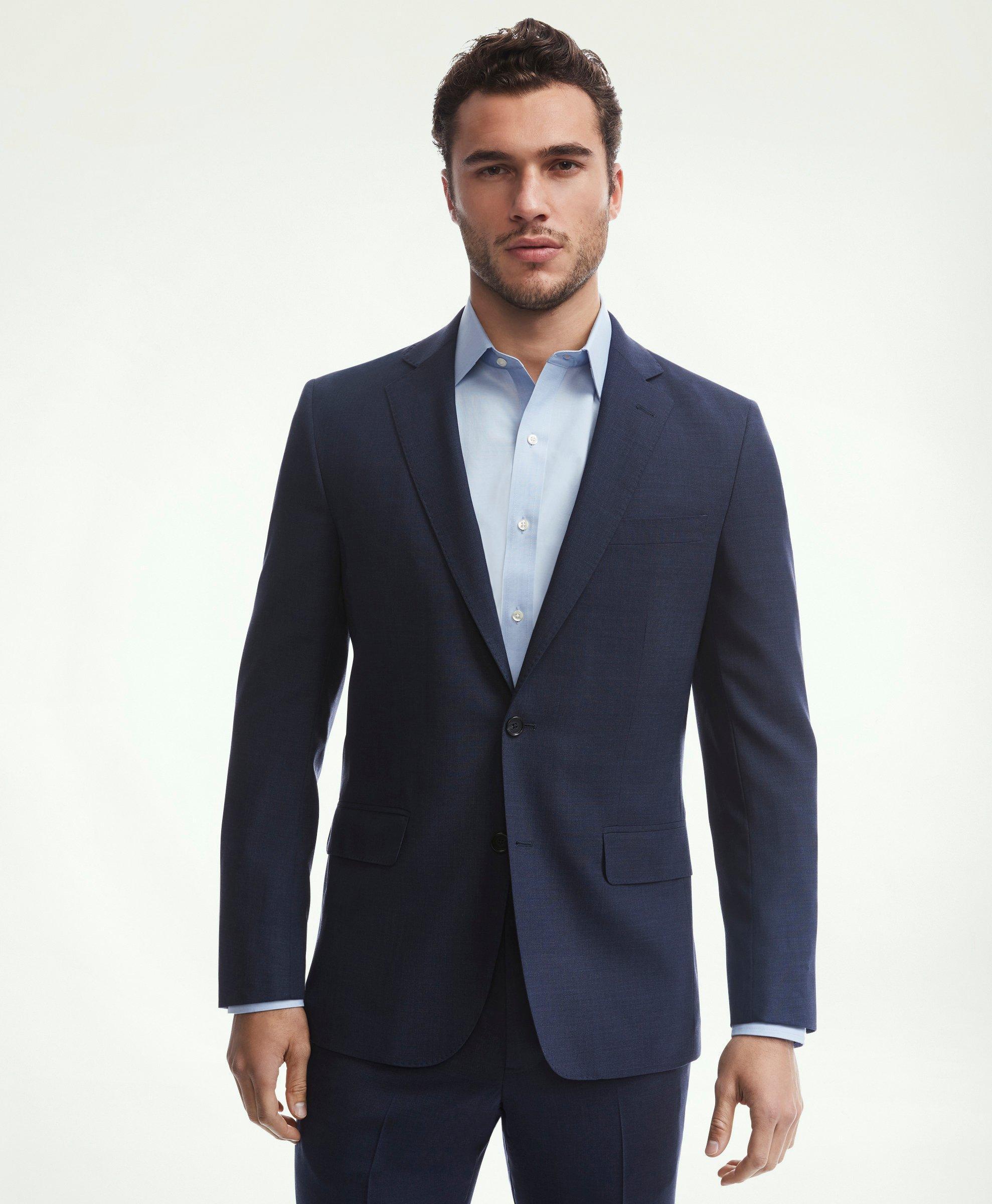 Brooks Brothers Explorer Collection Regent Fit Suit Jacket in Blue for ...