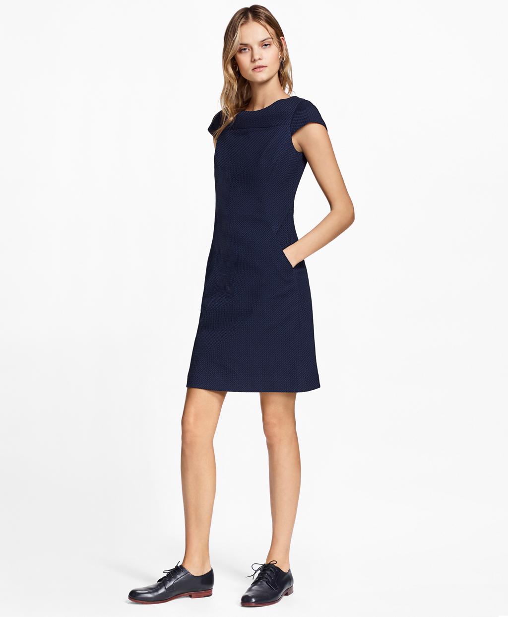 brooks brothers petite dresses