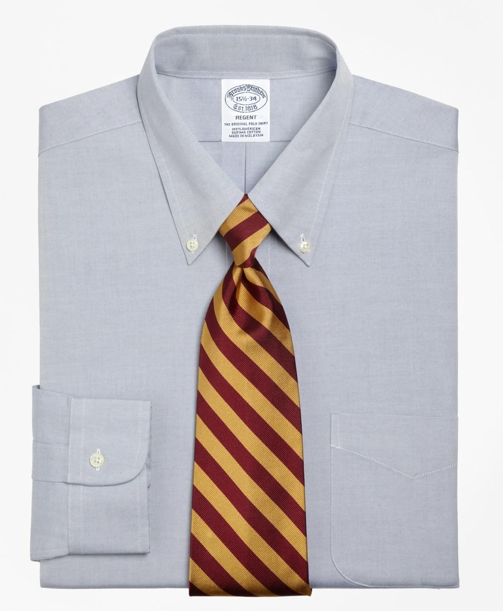 brooks brothers shirt and tie combinations