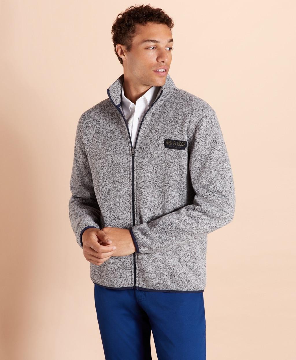 zalando half zip