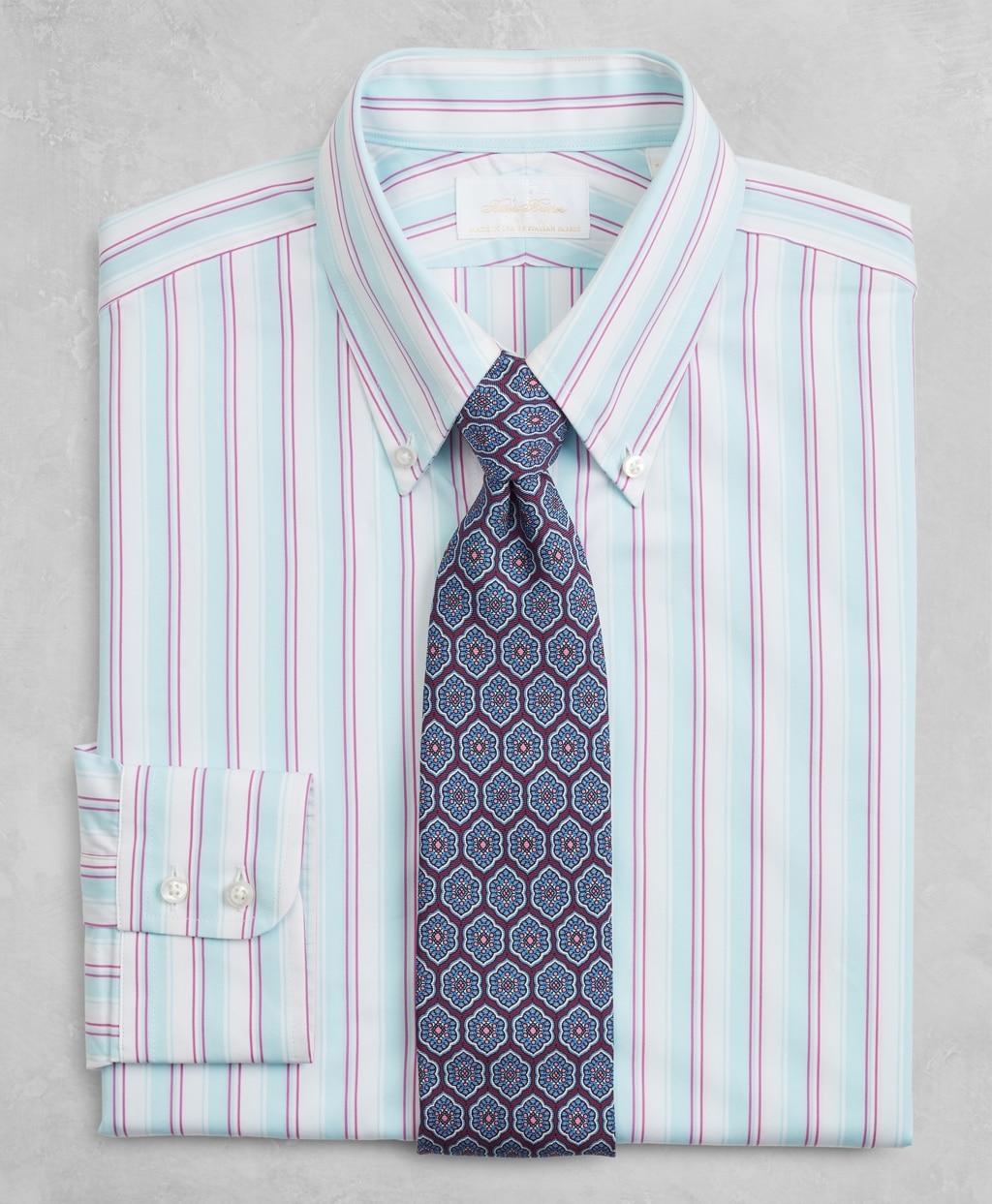 brooks brothers shirt and tie combinations