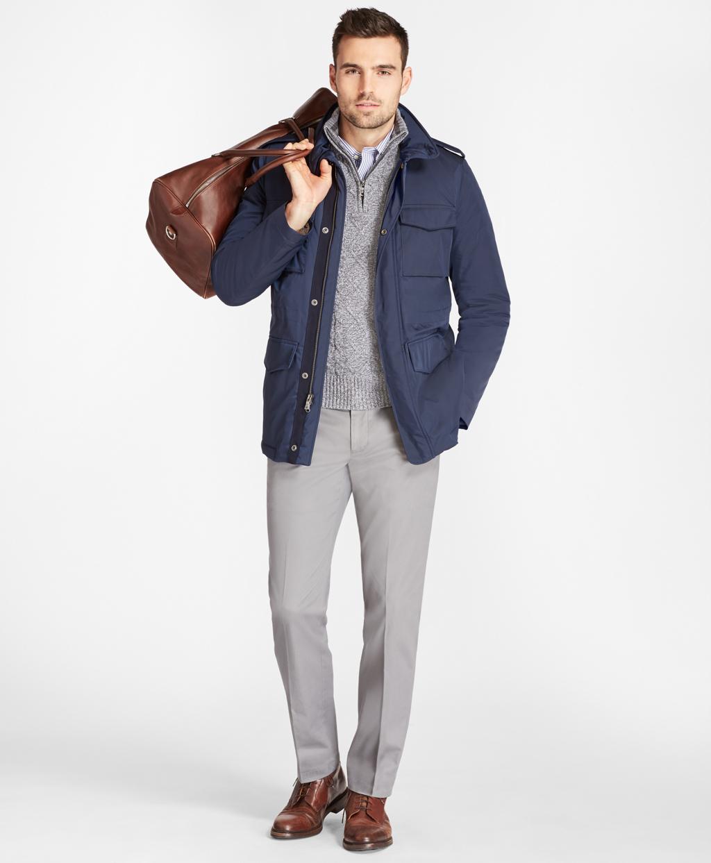 brooks brothers barracuda jacket