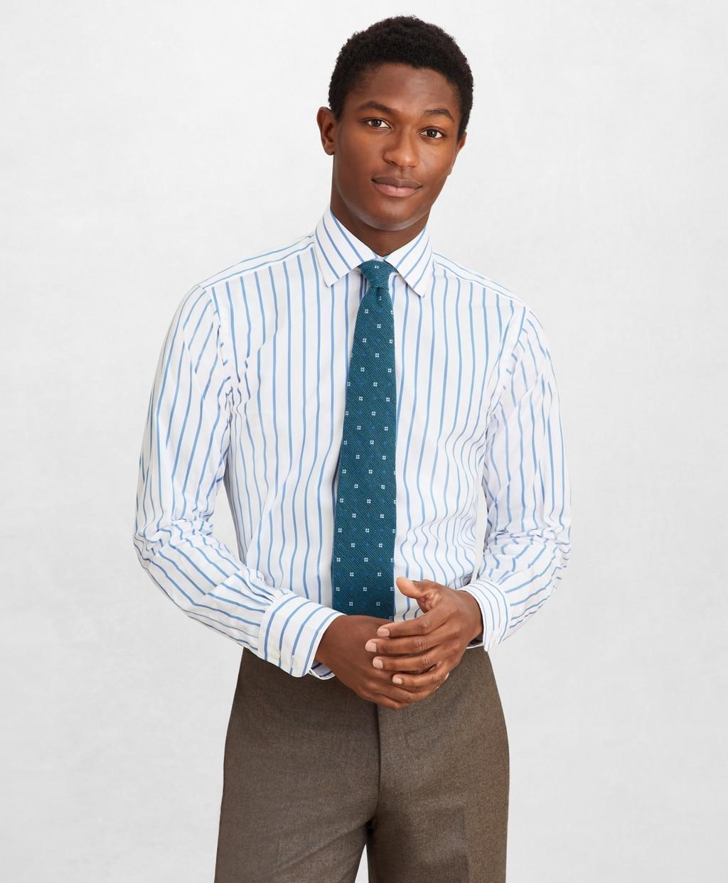 brooks brothers shirt and tie combinations