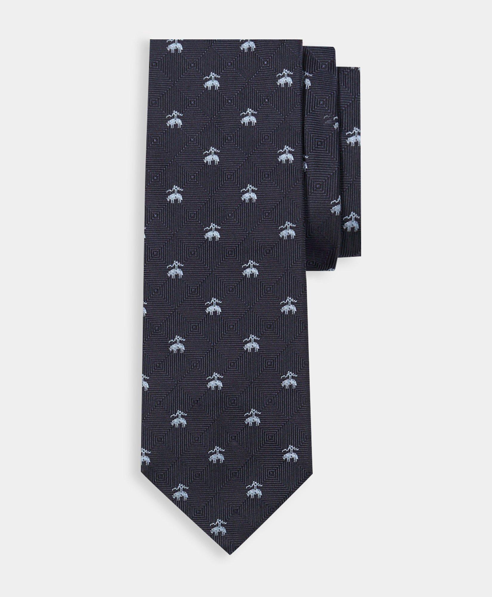Brooks Brothers Cravatta da uomo di colore blu Brooks Brothers Cravatta da uomo di colore blu