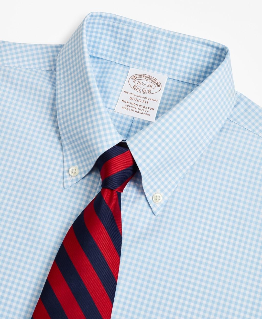 brooks brothers soho fit shirt
