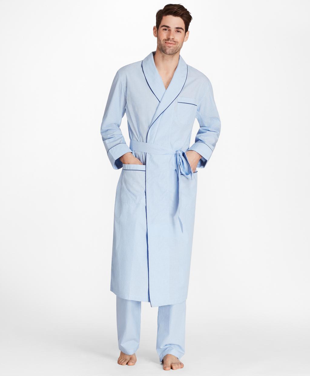 brooks brothers robe