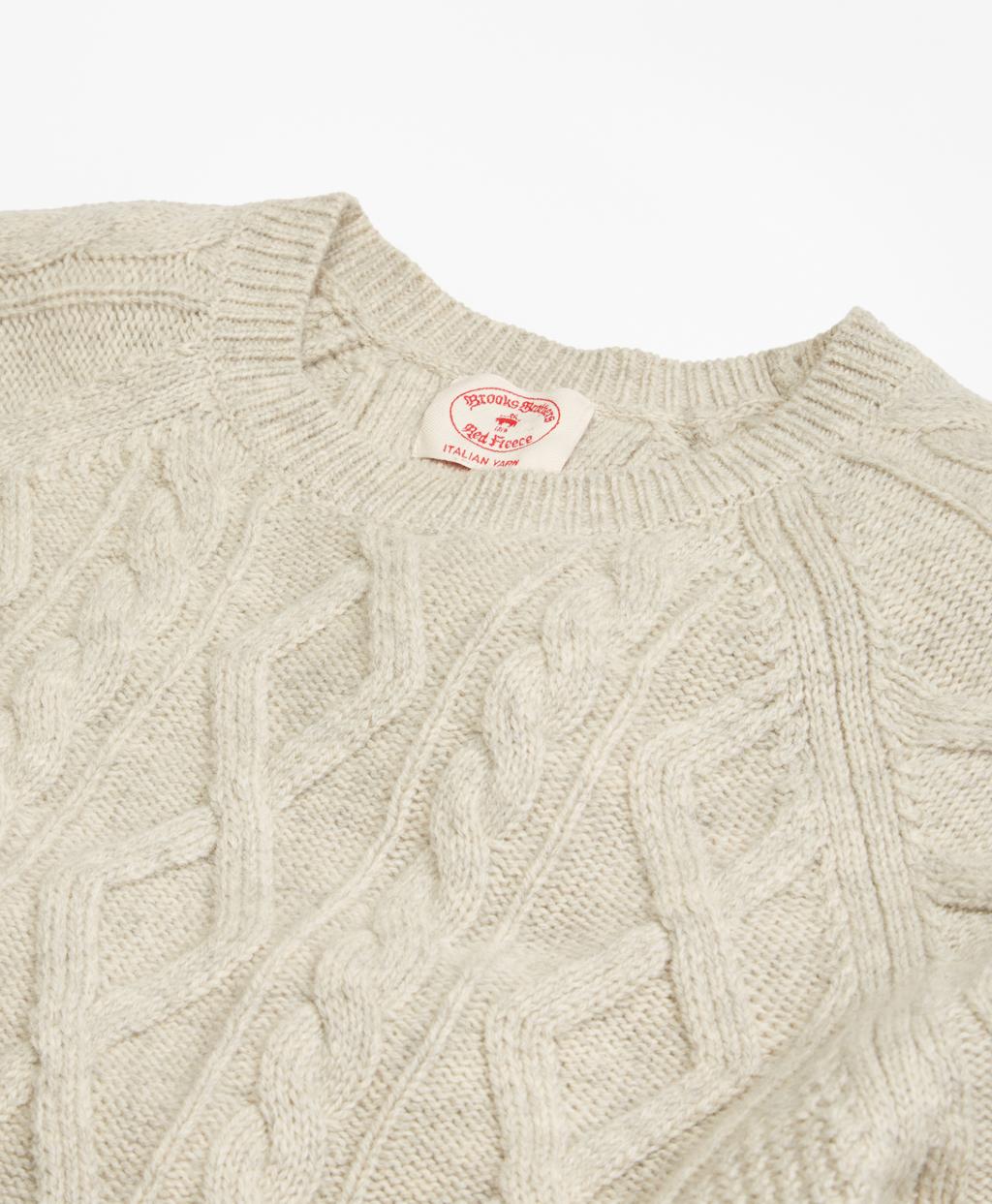 brooks brothers fisherman sweater
