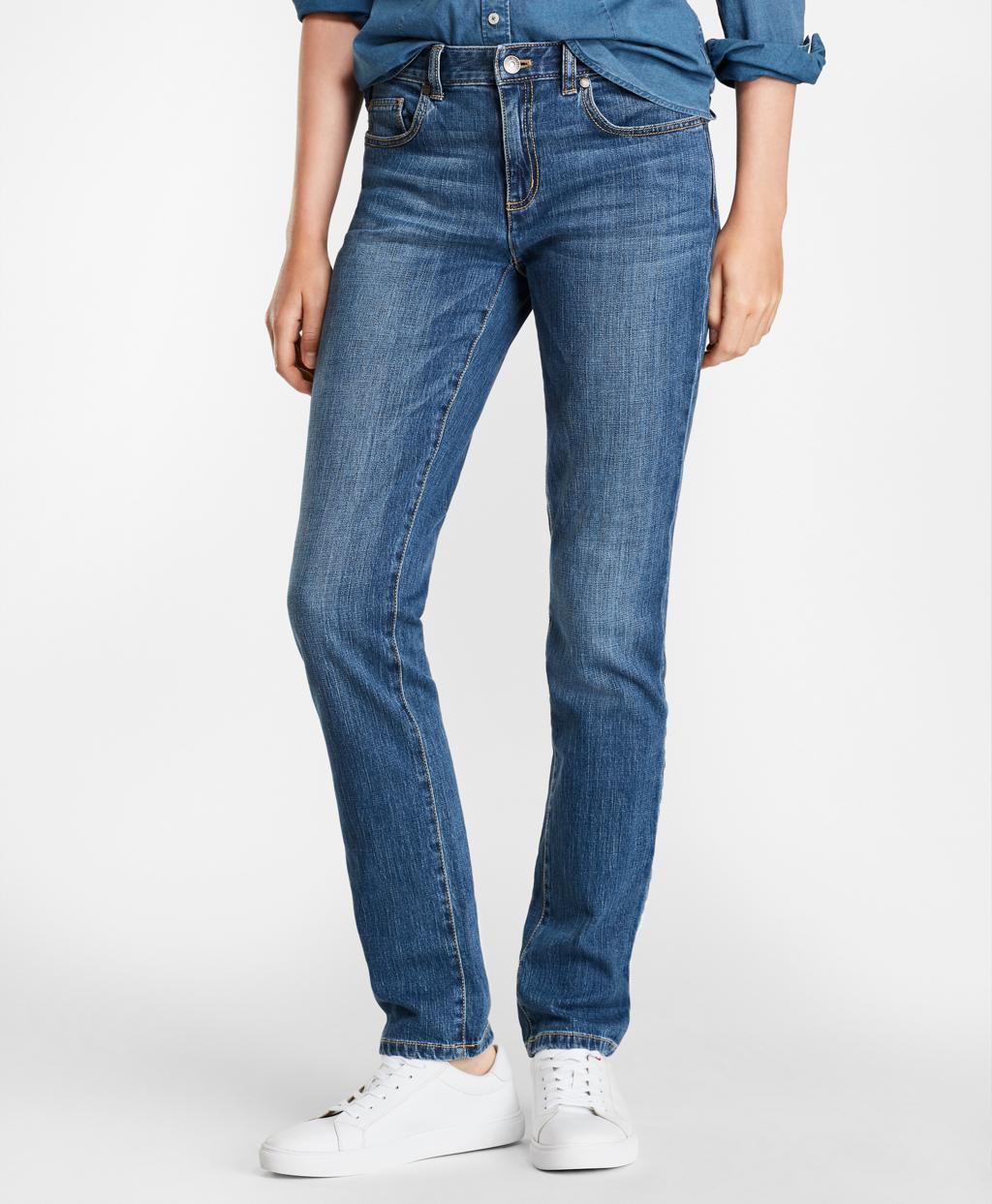 Brooks Brothers Stretch Denim Jeans in Light Wash (Blue) Save 24 Lyst