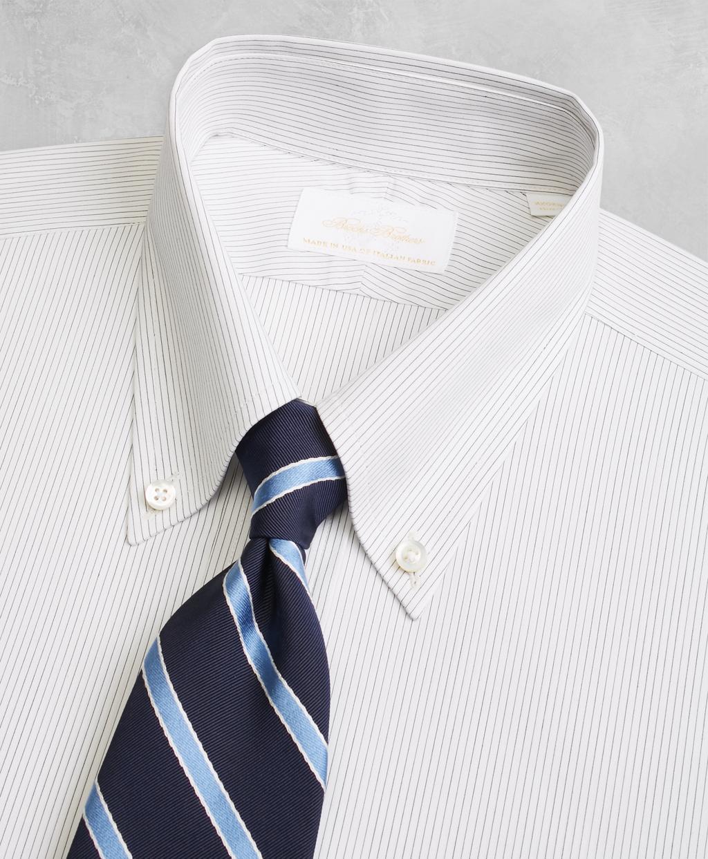 brooks brothers fitted shirts