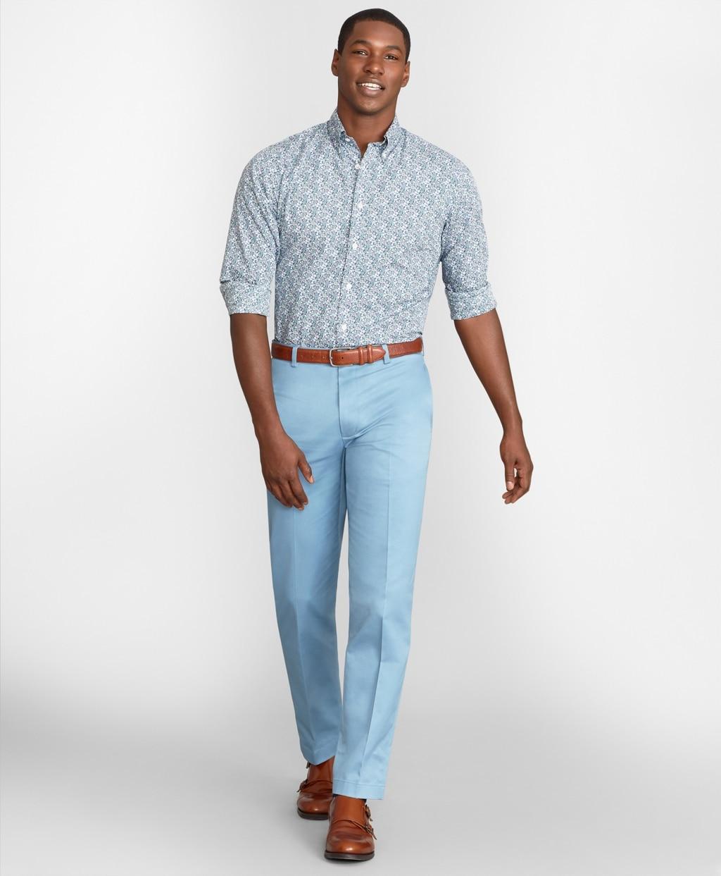 brooks brothers chinos fit