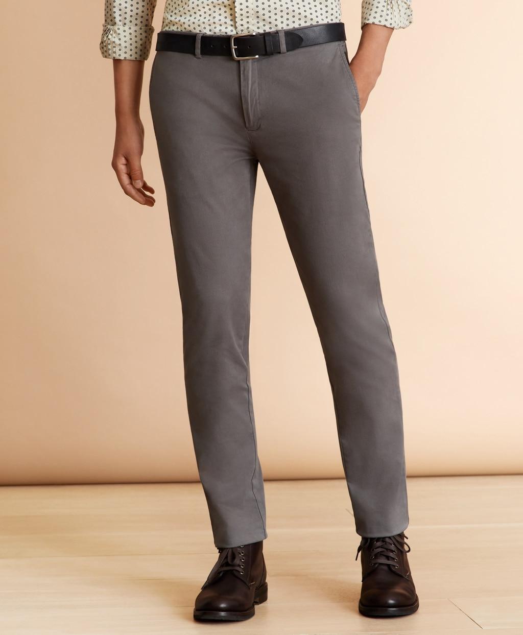 stretch chinos