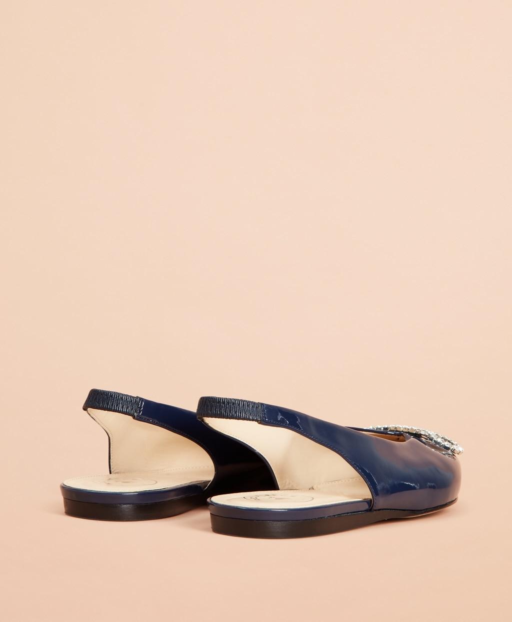 back flat shoes