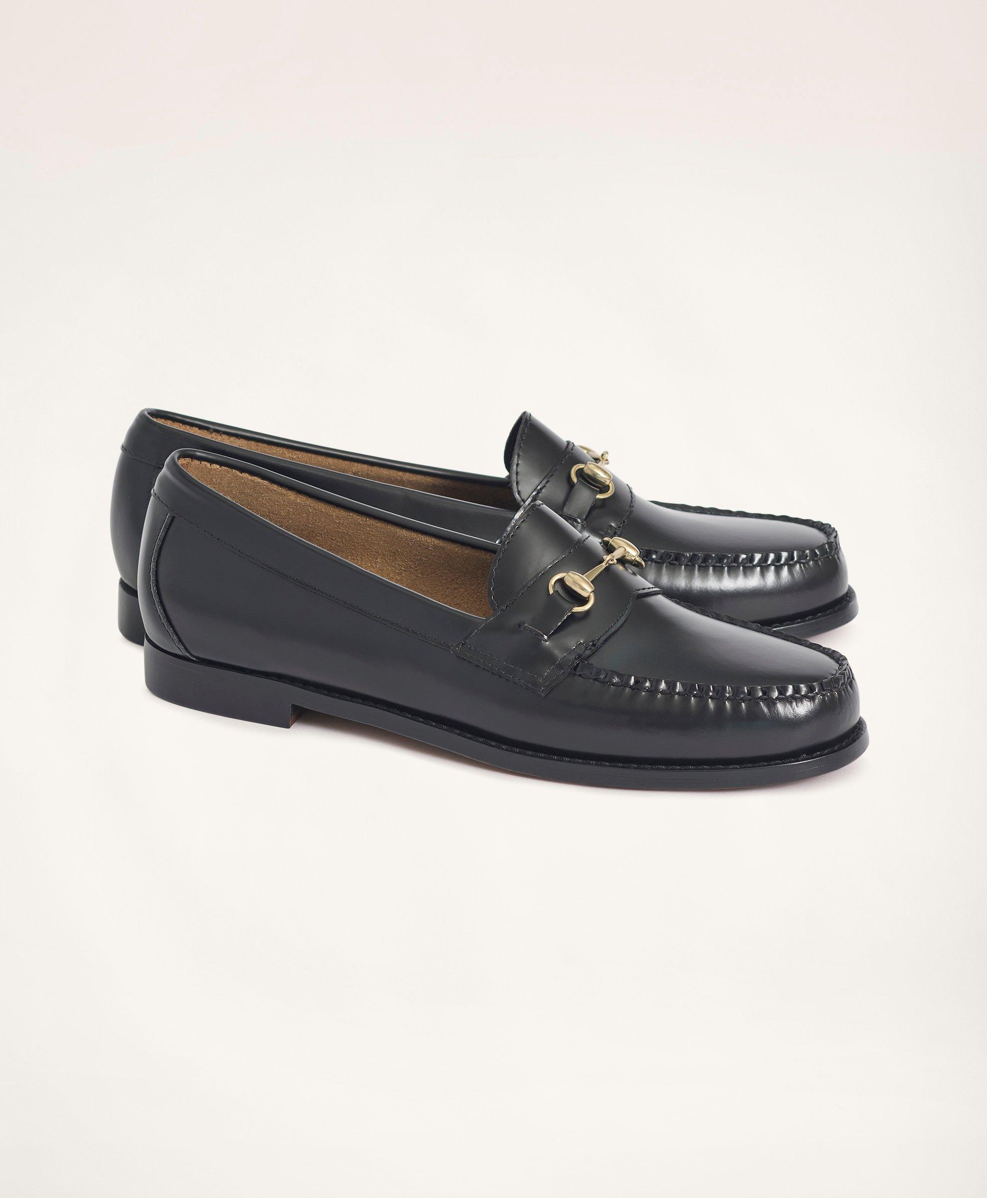 Brooks Brothers Leather Bit Loafer in 