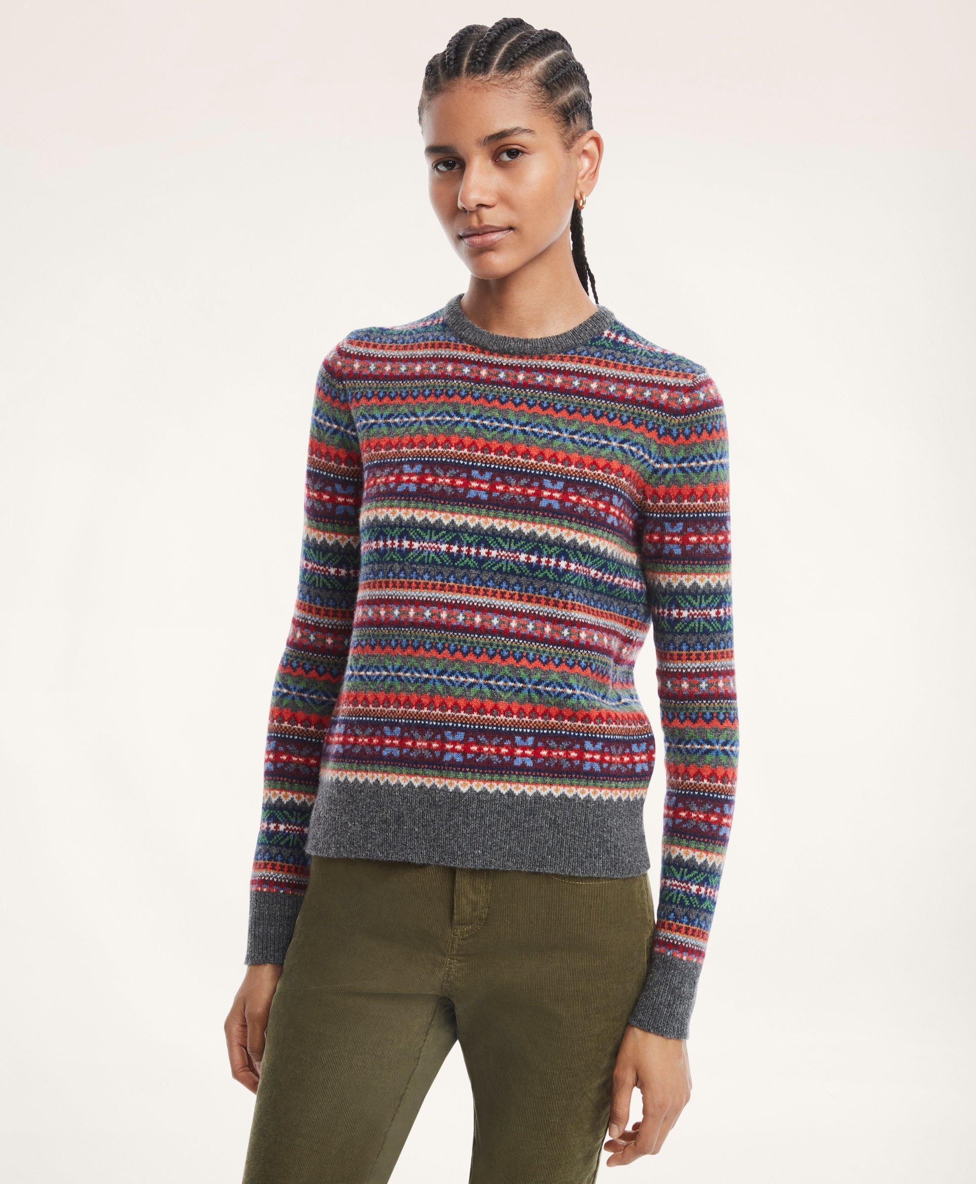 brooks brothers fair isle