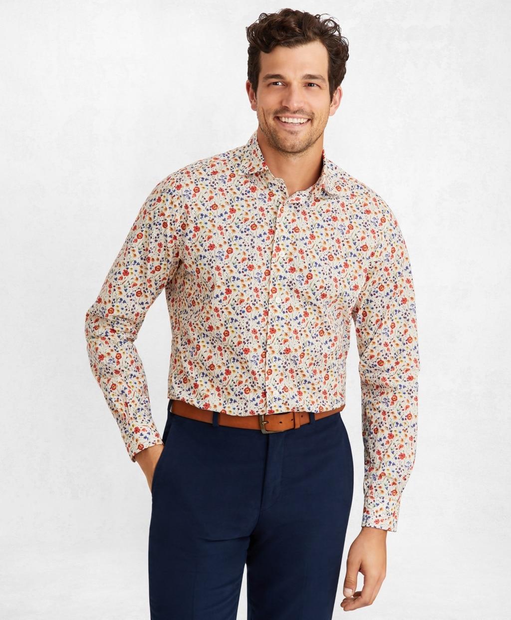 brooks brothers shirt and tie combinations