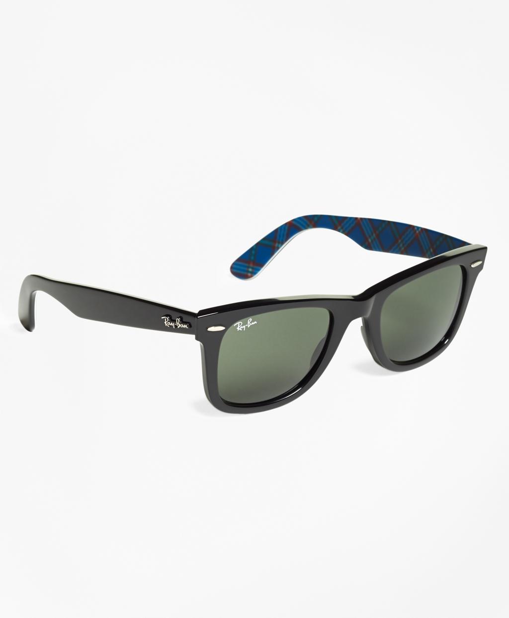 ray ban wayfarer brooks brothers