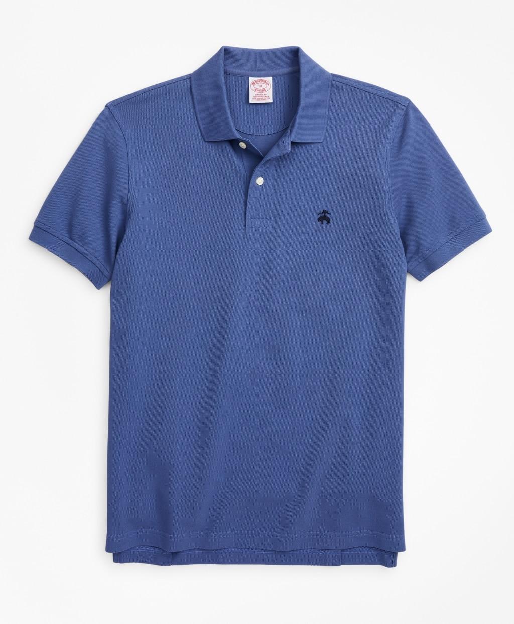 Brooks Brothers Original Fit Supima Cotton Performance Polo Shirt in