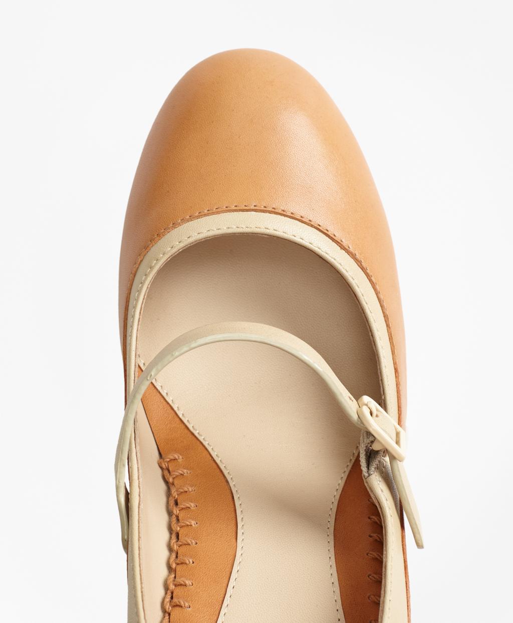 brooks mary janes