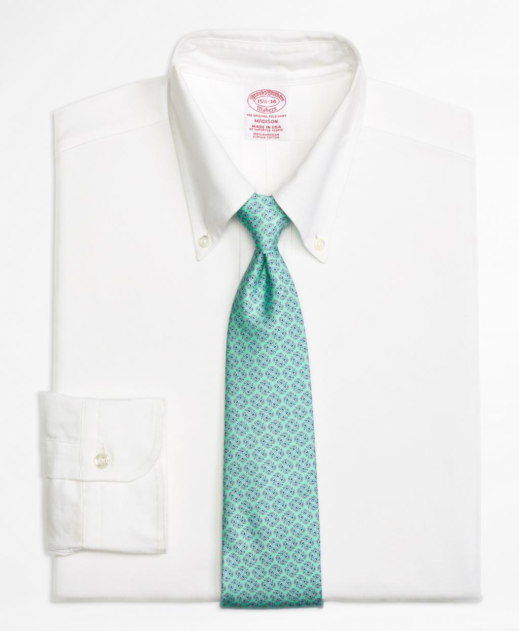 Brooks brothers Madison Fit Original Polo® Button-down Oxford Dress ...