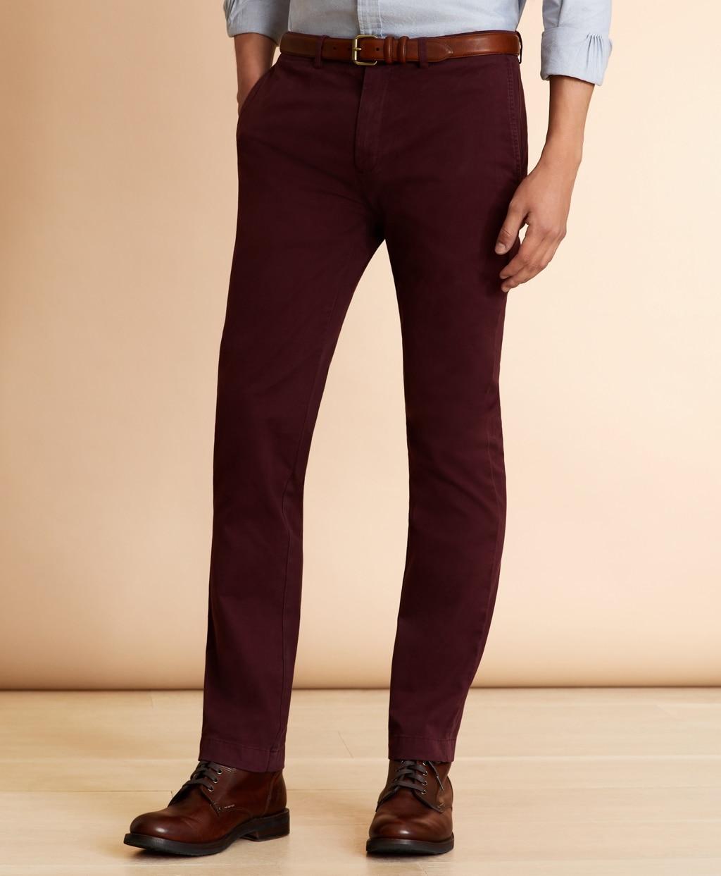 brooks brothers chinos fit