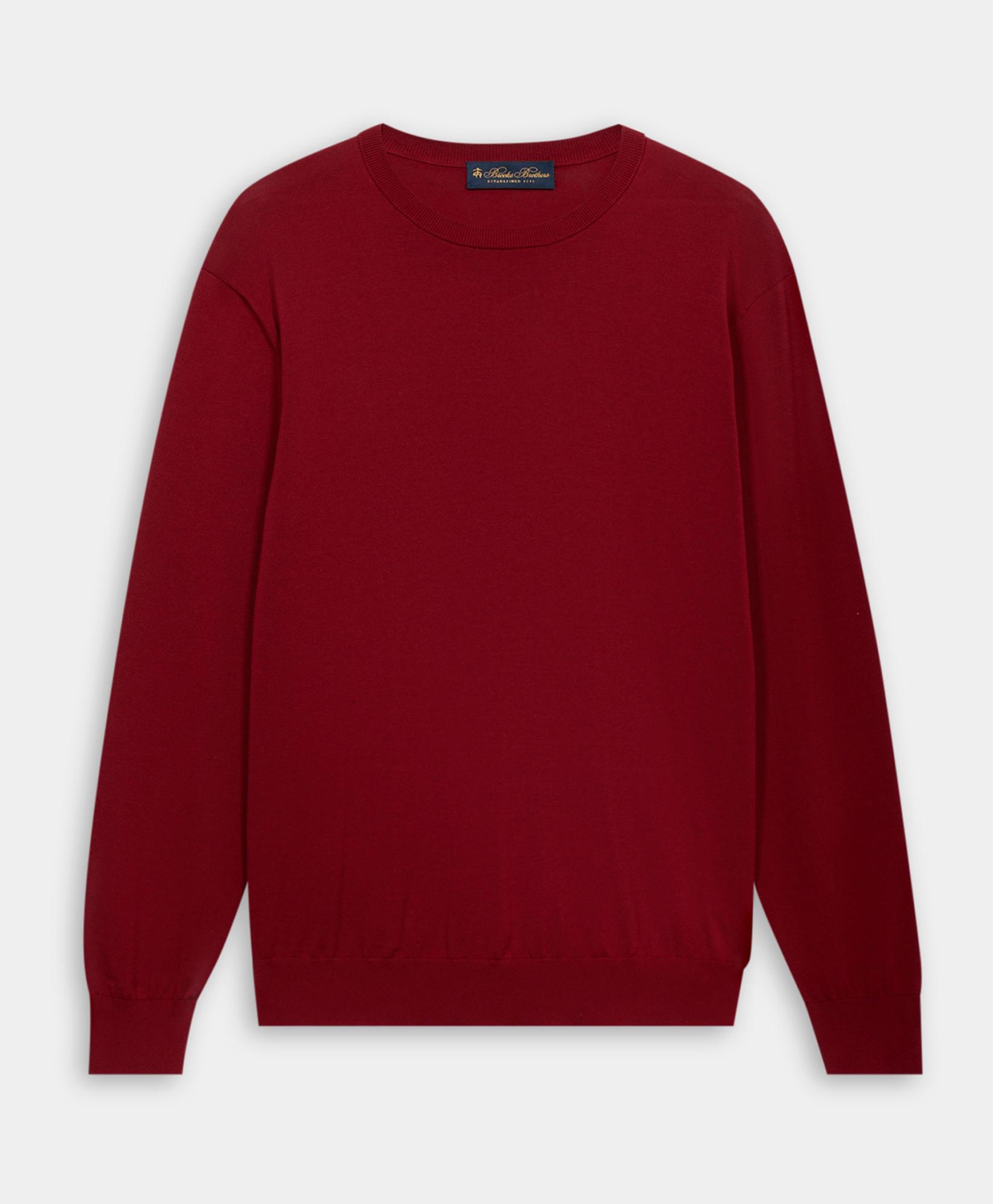 Brooks Brothers CREWNECK - Maglione - navy/blu scuro