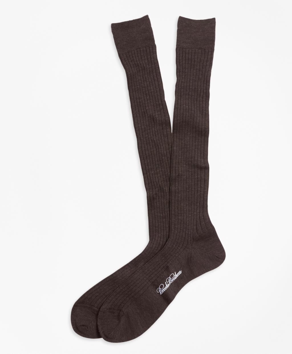 merino wool over the calf boot socks