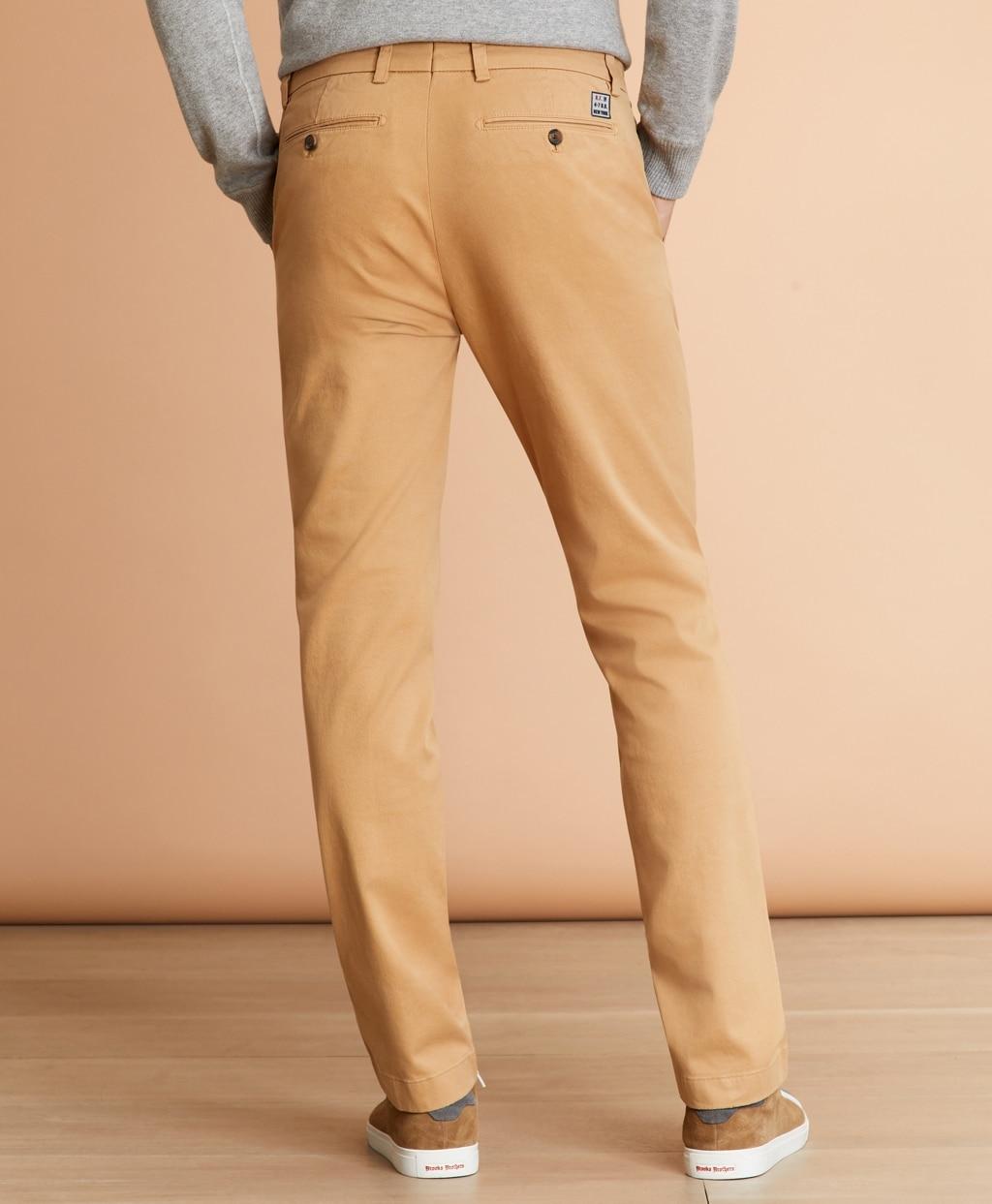 brooks brothers chinos fit