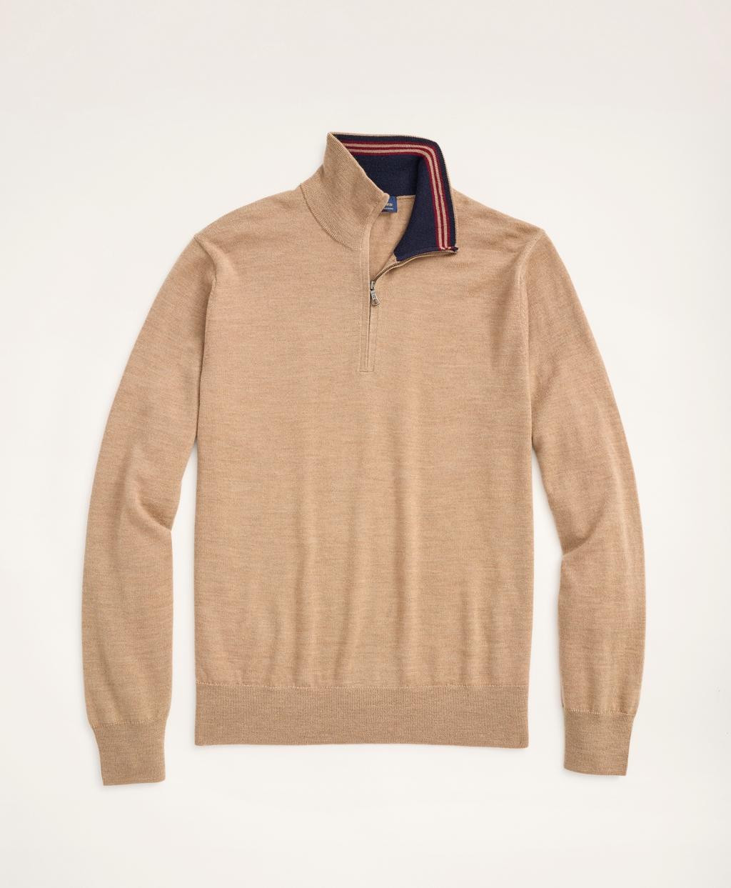 brooks brothers quarter zip