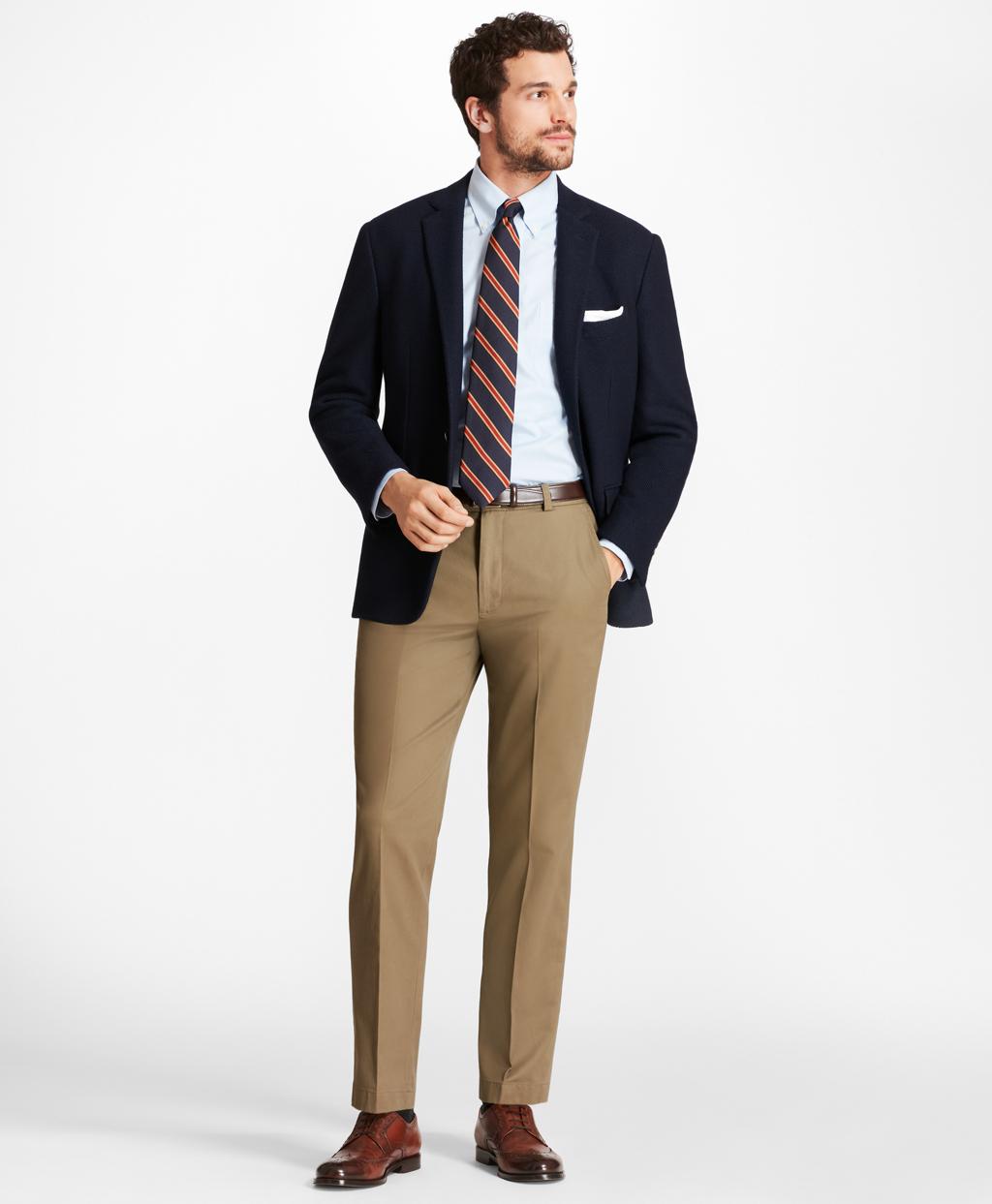 brooks brothers blue sport coat