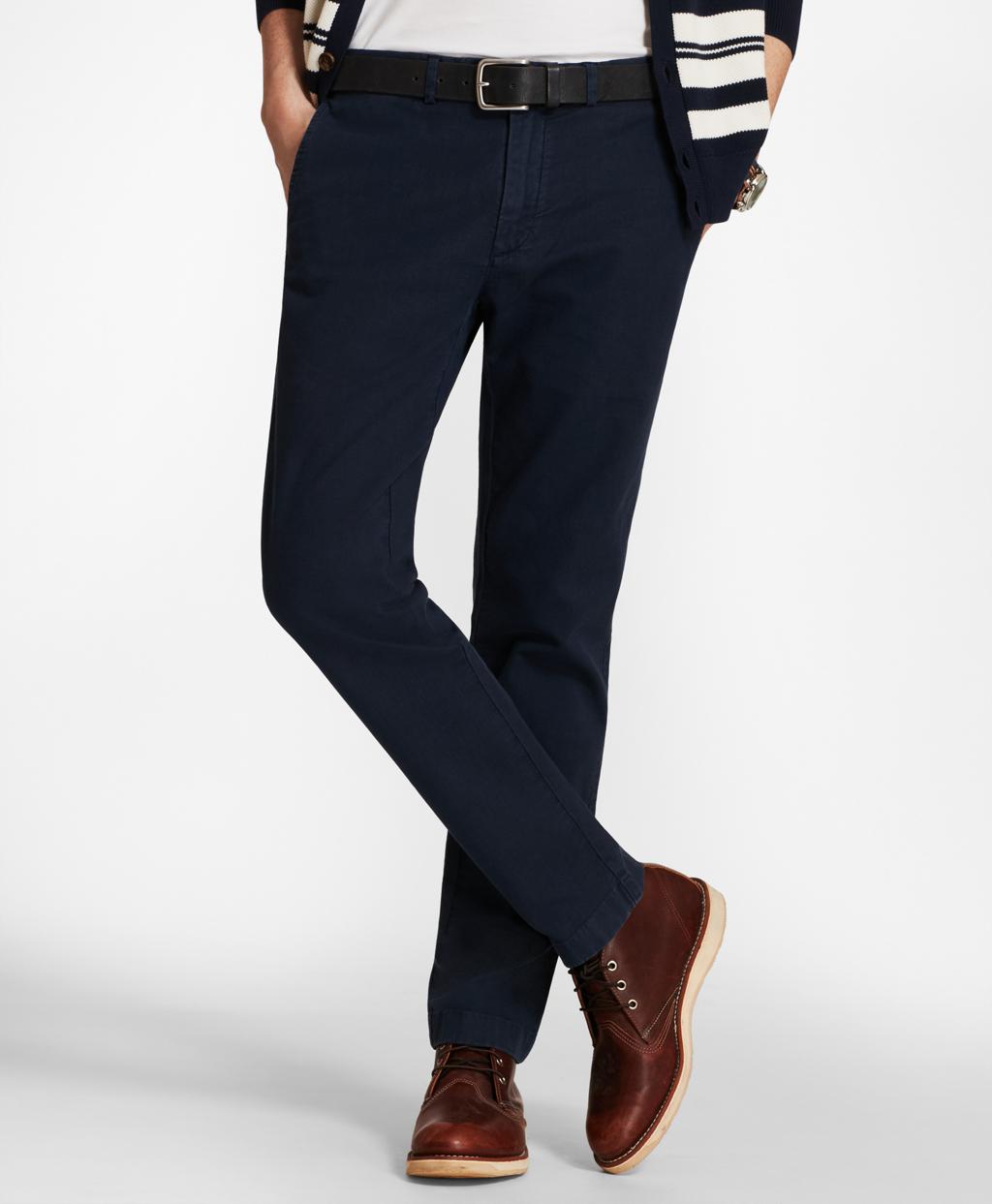brooks brothers chinos fit