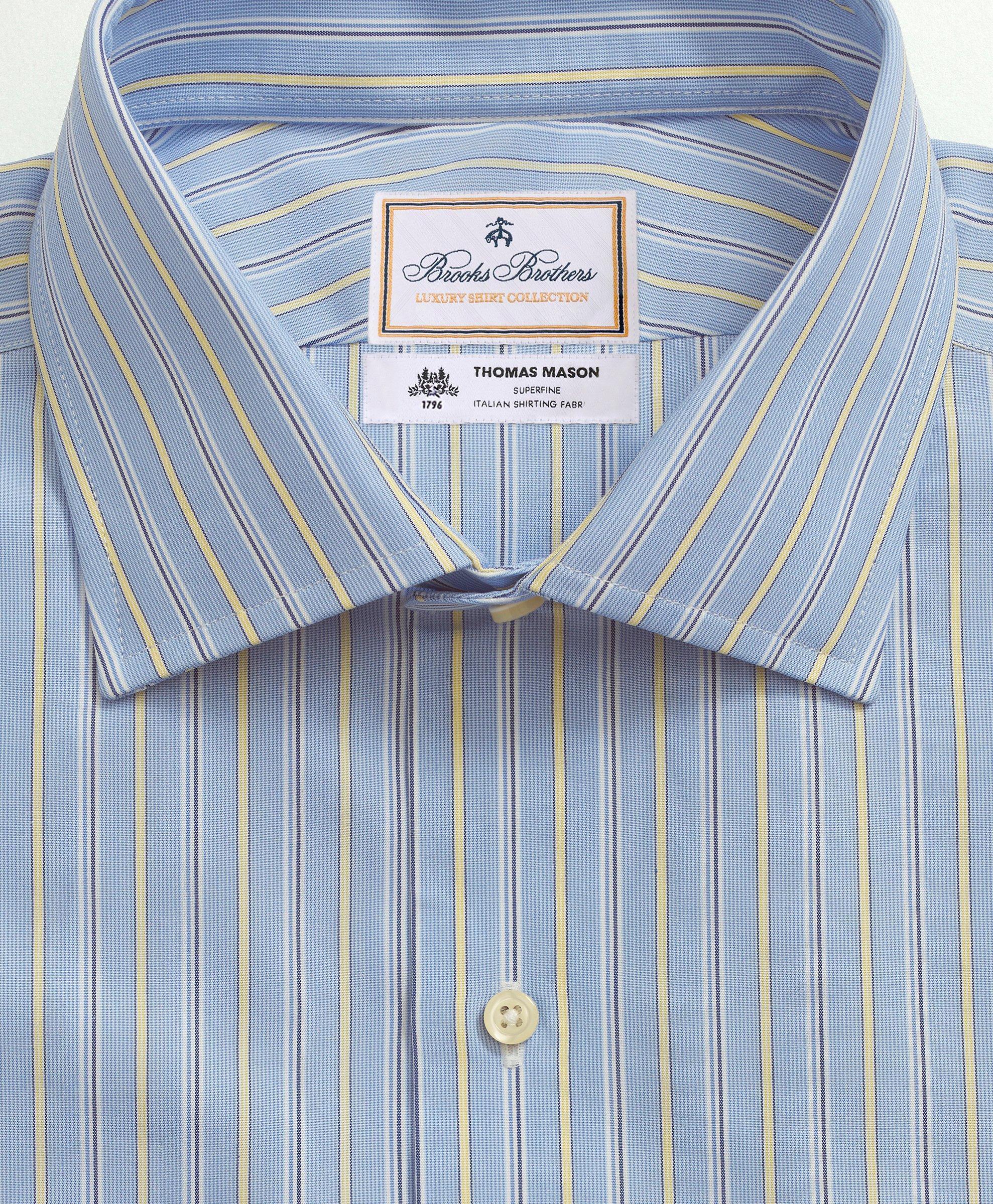 Brooks Brothers X Thomas Mason Cotton Poplin English Collar